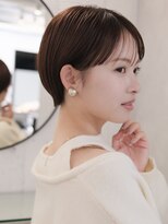 フォト 新宿三丁目(foto) ▽まるみショート イメチェンハイレイヤー20代30代40代