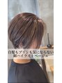 ラフィス ヘアー クラン 広島本通店(La fith hair clan) 白髪ハイライトショート