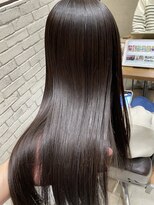 フェリア 渋谷(Feria) 【Feria渋谷】髪質改善ストレート☆渡邉悟