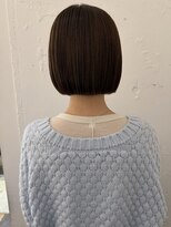 カウチ 板橋本町店(kauti)&nbsp;ぱつっとボブ/切りっぱなしボブ/透明感カラー/板橋本町