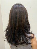 ピークアブー アヴェダ アトレ恵比寿(PEEK-A-BOO AVEDA)&nbsp;ロングレイヤーベージュブラウン