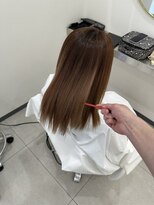 ナンバー エリュン 秋田店(N°Elune)&nbsp;髪質改善ストレート