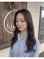 フゥカ 類家店(fuka)&nbsp;暗めミルクティーベージュカラー