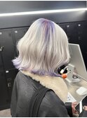 ホワイトカラー×ポイントユニコーン