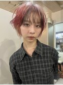ブリーチダブルカラーデザインハイライト