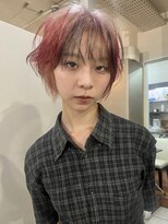 ニルバ(niLva) ブリーチダブルカラーデザインハイライト