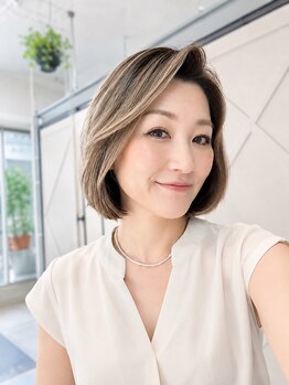 テオ(Teo)の写真/一人一人の髪質・骨格・クセを見極め、自宅でも再現しやすいスタイルを実現!髪が伸びでも扱いやすい♪