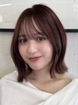 アビー(ABBEY) 大人ボブ/レイヤーボブ/外ハネボブ/シースルーバング