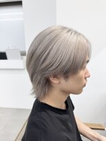 モリオフロムロンドン 大宮店(morio from London)&nbsp;ハイトーン×透明感シルバー