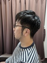 ケースタイルヘアスタジオ 麻布十番店(K-STYLE HAIR STUDIO)&nbsp;[メンズ専門]ビジネスショートグレイカラー[＊＊麻布十番＊＊]
