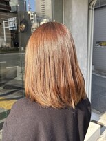 ベロ(BELO)&nbsp;ブリーチ毛の酸性ストレート