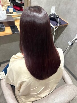 インスヘアー 明石(INCE HAIR) ☆髪質改善カラー