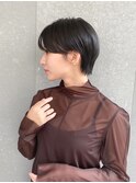 ナチュラルショート/ショートボブ/韓国/顔周り/20代30代40代50代