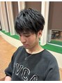 ユニックス イオンレイクタウン店(UNIX)&nbsp;動きと束感を効かせた王道マッシュショート