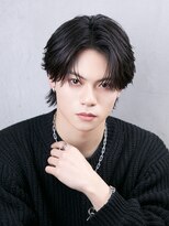 ザ サードヘアー 柏(THE 3rd HAIR) フェザーパーマ センターパート