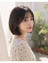 グロウ 赤羽(grow)&nbsp;透明感ブラウン×韓国ヘア