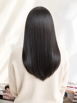 モック 蒲生四丁目店(moc)&nbsp;女性らしいロングストレートスタイル