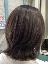 ケーズヘアー 津田沼SHORE店(K's Hair)&nbsp;癖毛を活かしてレイヤー/大人可愛い/ブリーチなしカラー