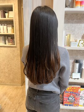 キャアリー(Caary) 福山美容室Caary美髪ロングレイヤー髪質改善レイヤーカット20代