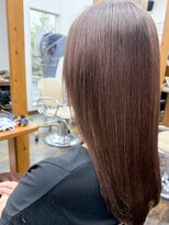 チームボス(Team BOSS)&nbsp;艶髪×美髪スタイル　リペアトリートメント