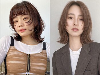 トリッカ シブヤ(TRICCA SHIBUYA)の写真/ボブもミディアムも◎カワイイを知っているtriccaの顔まわりカットで、自分らしさ×理想が手に入る♪