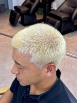スウェル 稲毛店(Swell)&nbsp;ハイトーン坊主[稲毛/稲毛駅/ハイトーン/Men's]