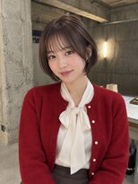ヒペリカム(hypericum)&nbsp;和歌山／ダークブラウンのすっきりショート