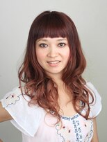 ヘアースペース クラフト(hair space CRAFT) ベイビーピンク グラデーションロング