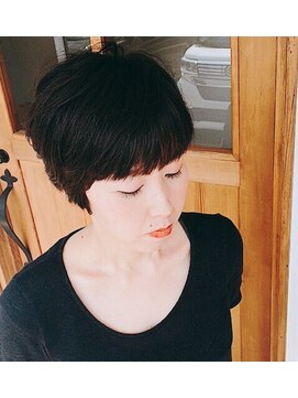 アンプラント(empreinte) ナチュラルショートスタイル