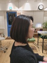 エイチ(eitcH) 前下がりボブ