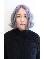 クリーン ヘアデザイン(CLLN hair Design)&nbsp;【CLLN】ブルーシルバーバイオレット