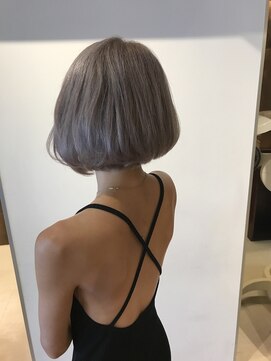 サヴォイ 本厚木店(SAVOY) シルキーグレージュボブ【SAVOY本厚木/本厚木駅】