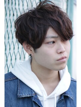 ヘアサロンエム 渋谷店(HAIR SALON M) ネープレスマッシュ