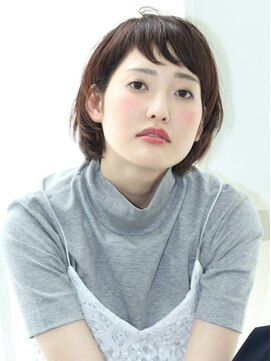 リラ ヘアー(LILA HAIR) 【LILA HAIR】大人シースルーバング