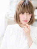 *mod's上尾*Aラインの小顔ドーリーボブa