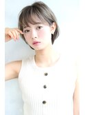 【Blanc/梅田】大人かわいい/女っぽショート