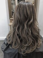 ワイズホーム(Y's home)&nbsp;グレージュハイライトカラー