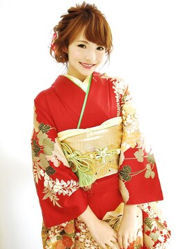 ゲッカビジン(GEKKABIJIN) レンタル振袖 FS-61 39000円 《六本木GEKKABIJIN》