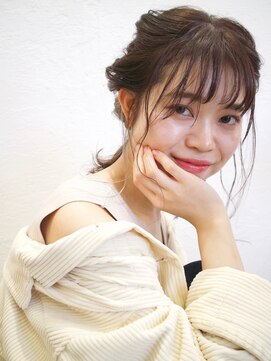 フィオ(fio) 【fioフィオ】ボブアレンジ