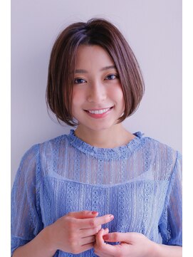 フラップ(FLAP) 可愛い小顔ボブ