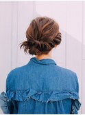 結婚式☆パーティー☆ヘアアレンジ