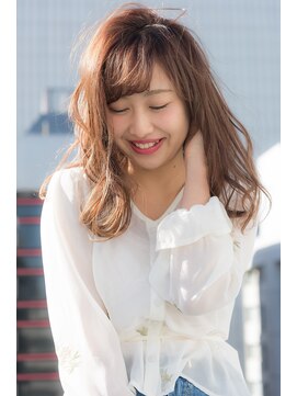 ミエル ヘア 新宿(miel hair) 【mielhair新宿】くせ毛風アンニュイカール