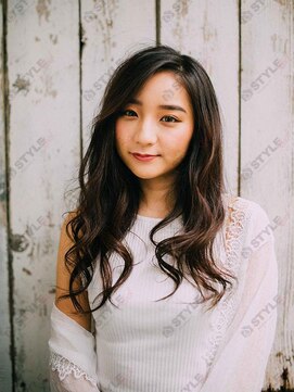 プロデュース 橋本店(Produce) 無造作カールナチュラルブラウン