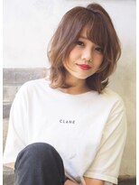 アルモヘアヴォーグ 静岡(ALMO hair VOGUE)&nbsp;【ALMO】大人可愛い☆空気感ふわミディー