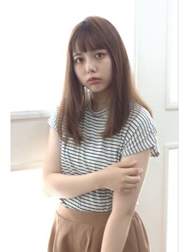 バグズ ヘアデザイン 桔梗が丘店(Baguz HAIR DESIGN) シルキーストレート☆うる艶髪