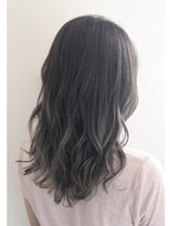 エイト 金沢店(EIGHT kanazawa)&nbsp;【EIGHT金沢】お客様スタイル_デザインカラー_ミディアム