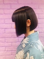 キャンディーシロップ(Candye Syrup)&nbsp;浴衣ボブ