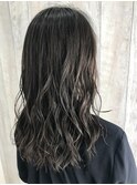 【CIEL原田】アディクシーカラー×シルバーグレージュ