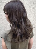 ヘアアンドスパ モア(Hair&Spa More By LikkleMore) グラデーション　カーキアッシュ
