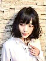 クラフトオブヘアーサニー(craft of hair Sunny 32)&nbsp;ふんわりテイストの愛されボブ